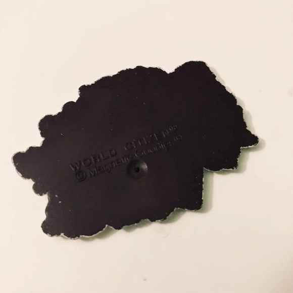 Germany Map Rubber Magnet Souvenir  Travel Refrigerator - Picture 4 of 7